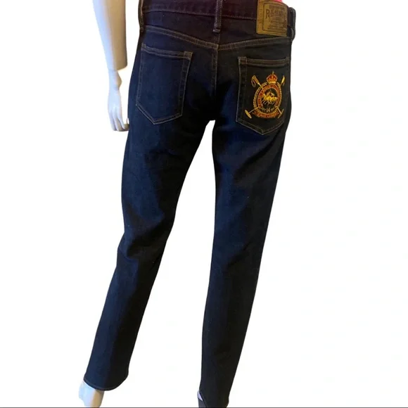 RALPH LAUREN BLUE LABEL THOMPSON 650 STRETCH JEANS SIZE 29 HOT - Picture 2 of 12